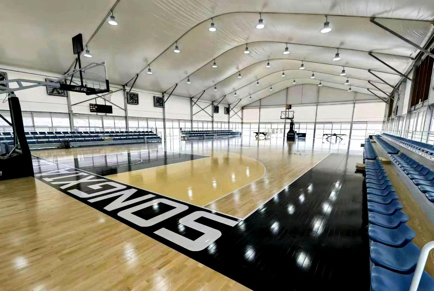 绍兴23米弧形篮球篷房